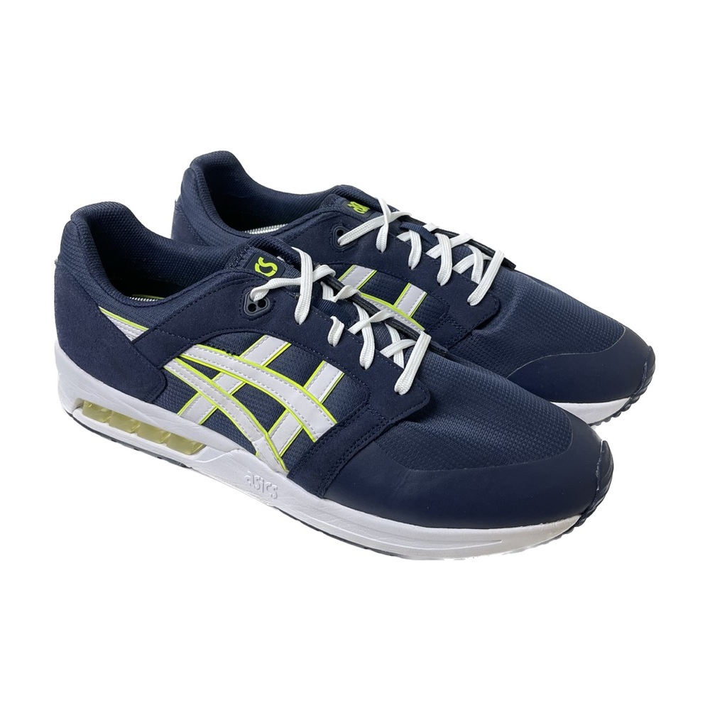 Asics Mens 14 Gel Saga Sou Midnight Blue White Casual Sneaker 1191a112
